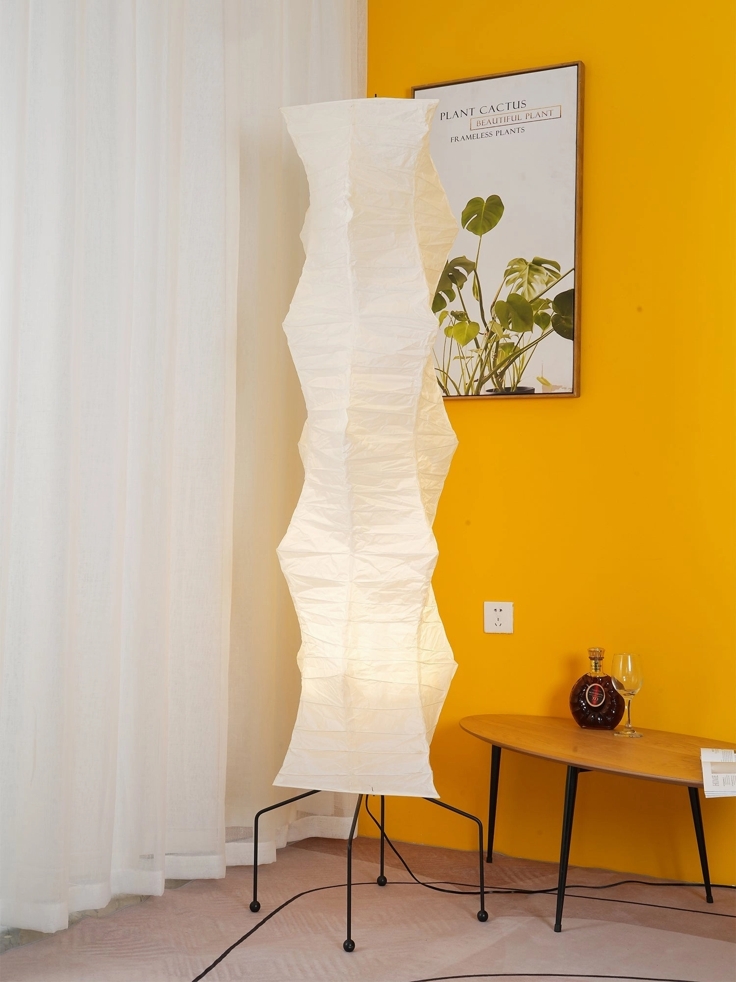 Rice Paper Floor Lamp