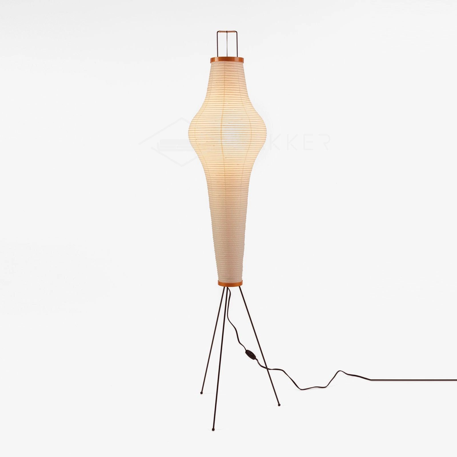 Rice Paper Floor Lamp