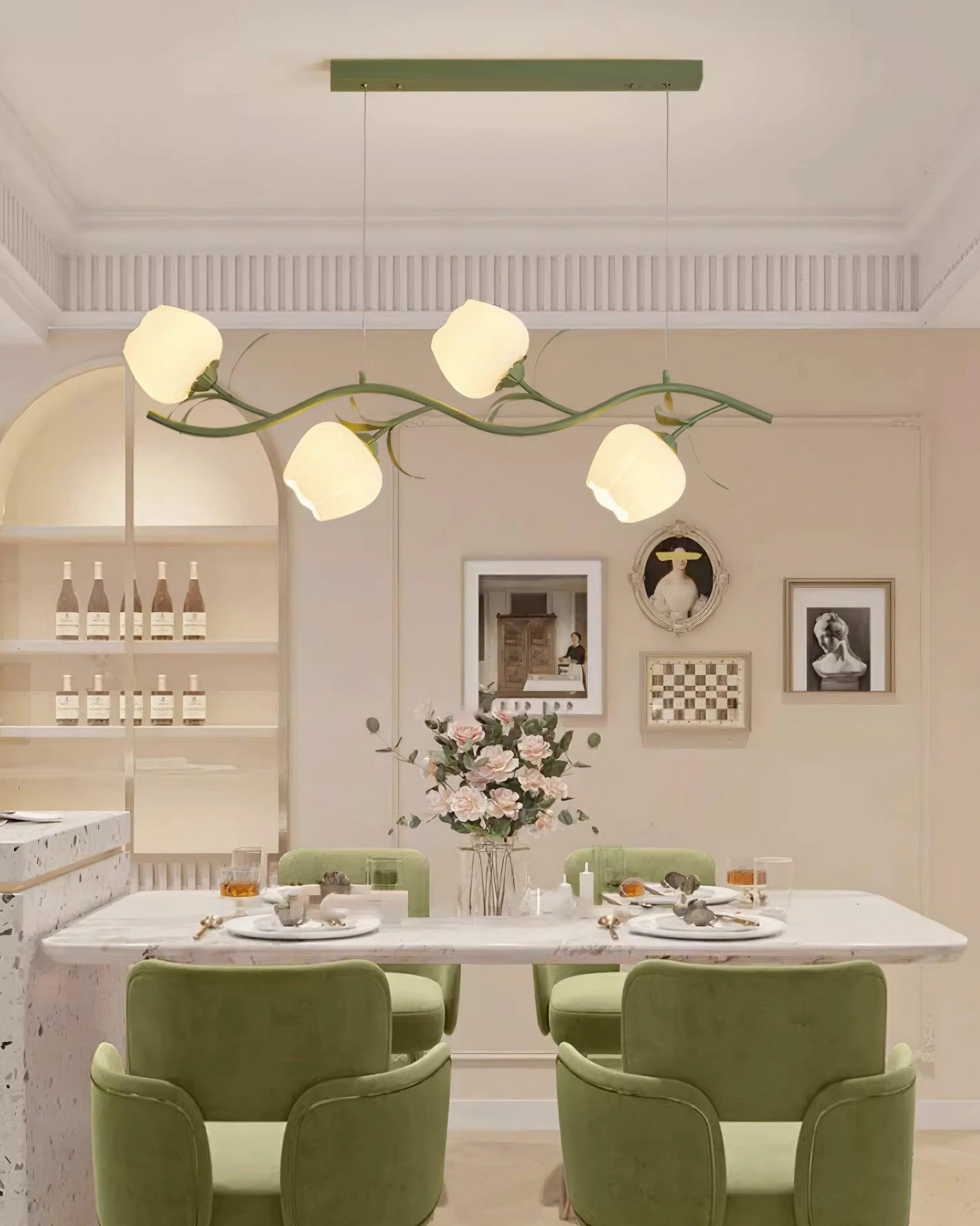 Ricko Simi Chandelier
