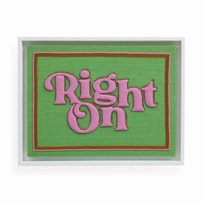Right On Beaded Artnordic style wall decor
