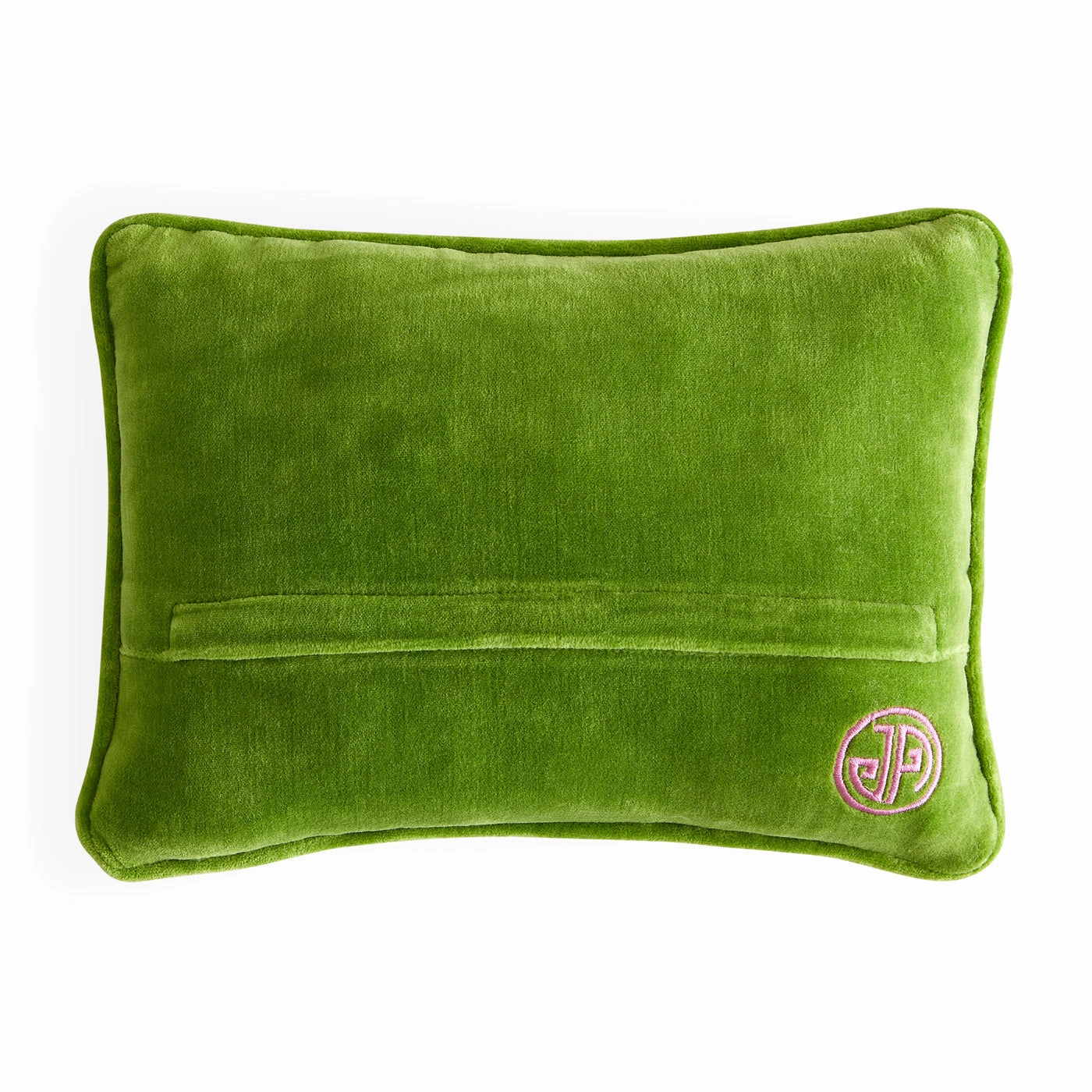 Right On Needlepoint Pillow