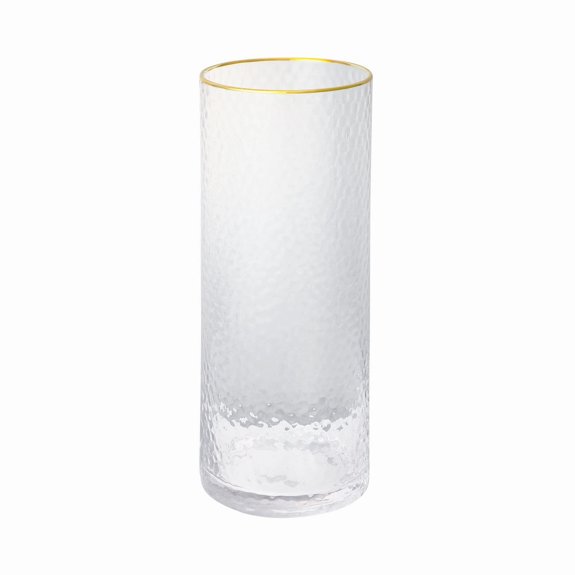 Rim Flower Vase L Clearnordic minimalist vase
