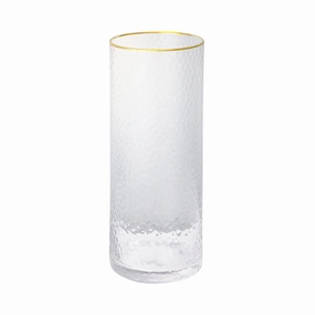 Rim Flower Vase L Clearnordic minimalist vase