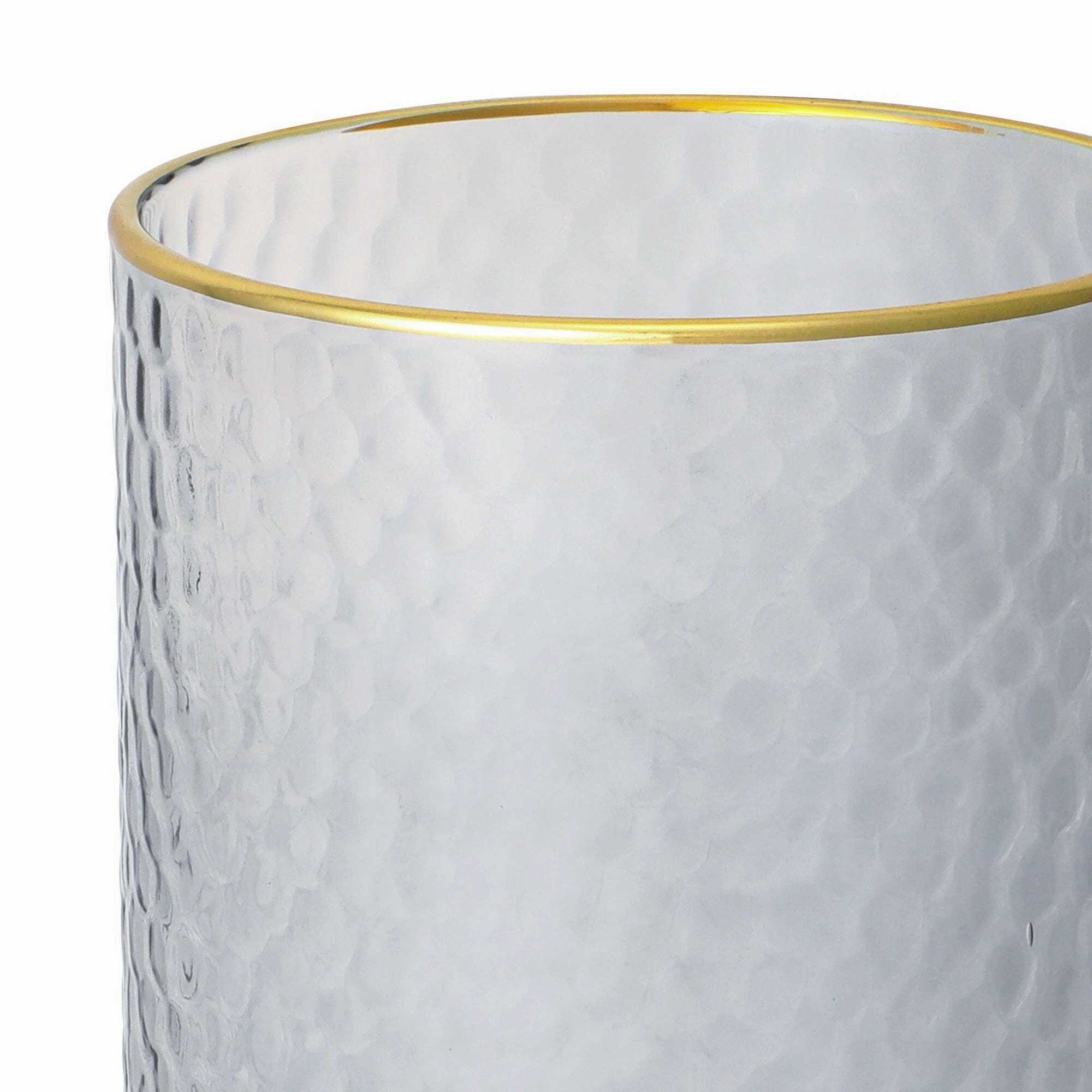 Rim Flower Vase L Grey