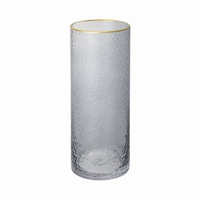 Rim Flower Vase L Greynordic minimalist vase