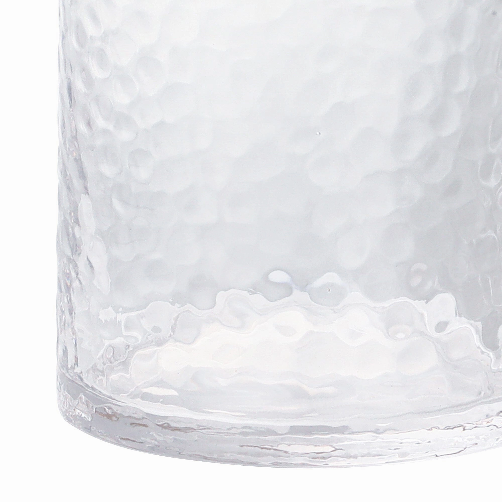 Rim Flower Vase M Clear