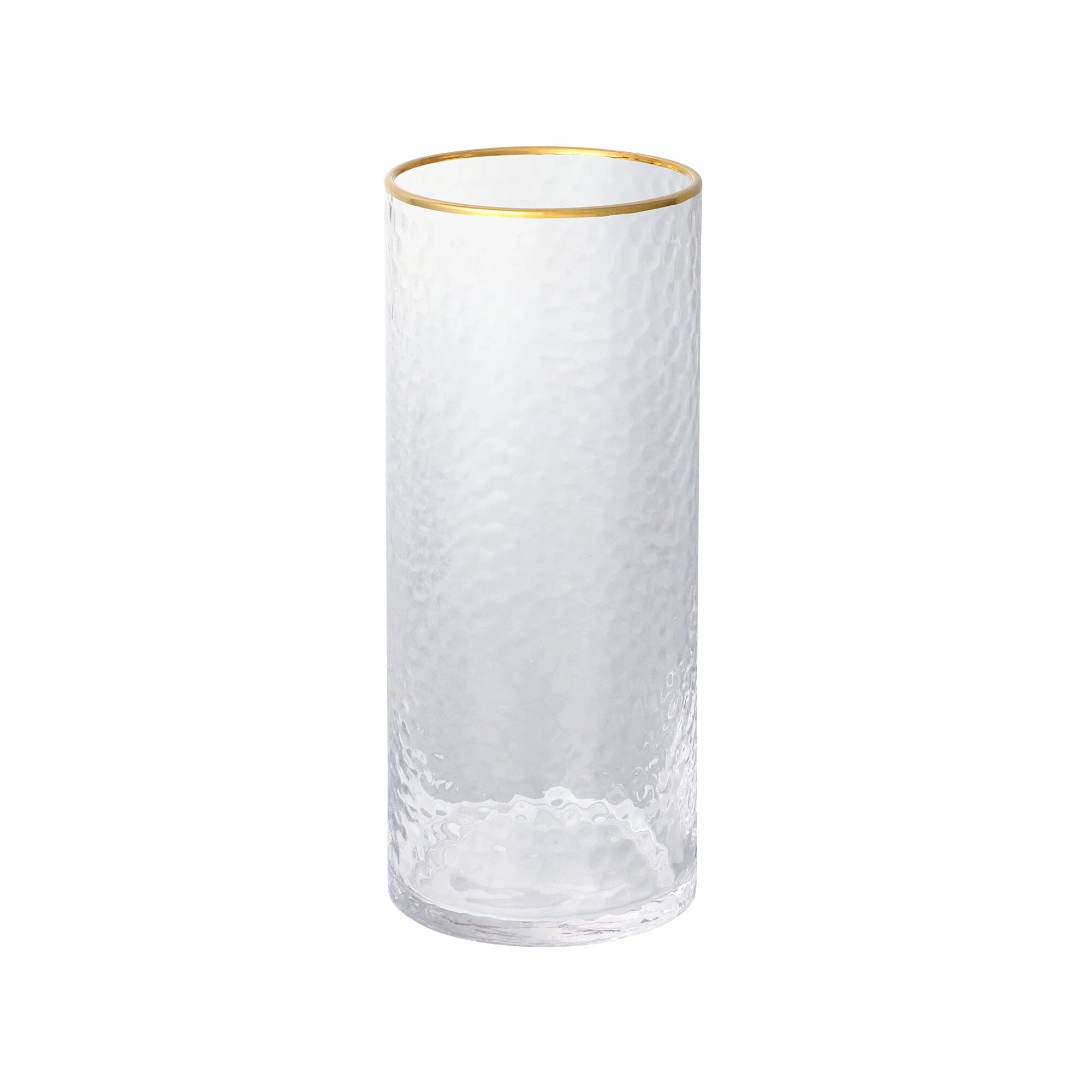 Rim Flower Vase M Clearnordic minimalist vase