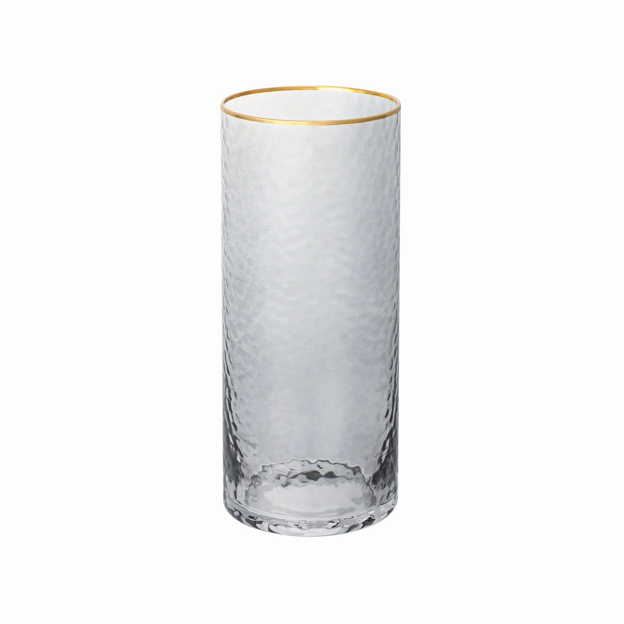 Rim Flower Vase M Greynordic minimalist vase