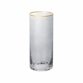 Rim Flower Vase M Greynordic minimalist vase