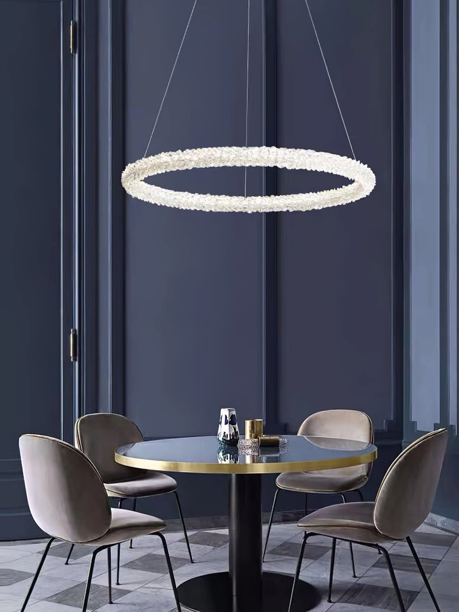 Ring Crystal Chandeliers