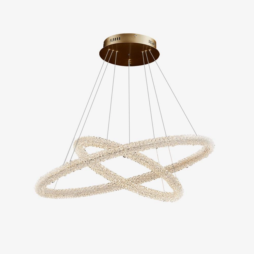 Ring Crystal Chandeliers