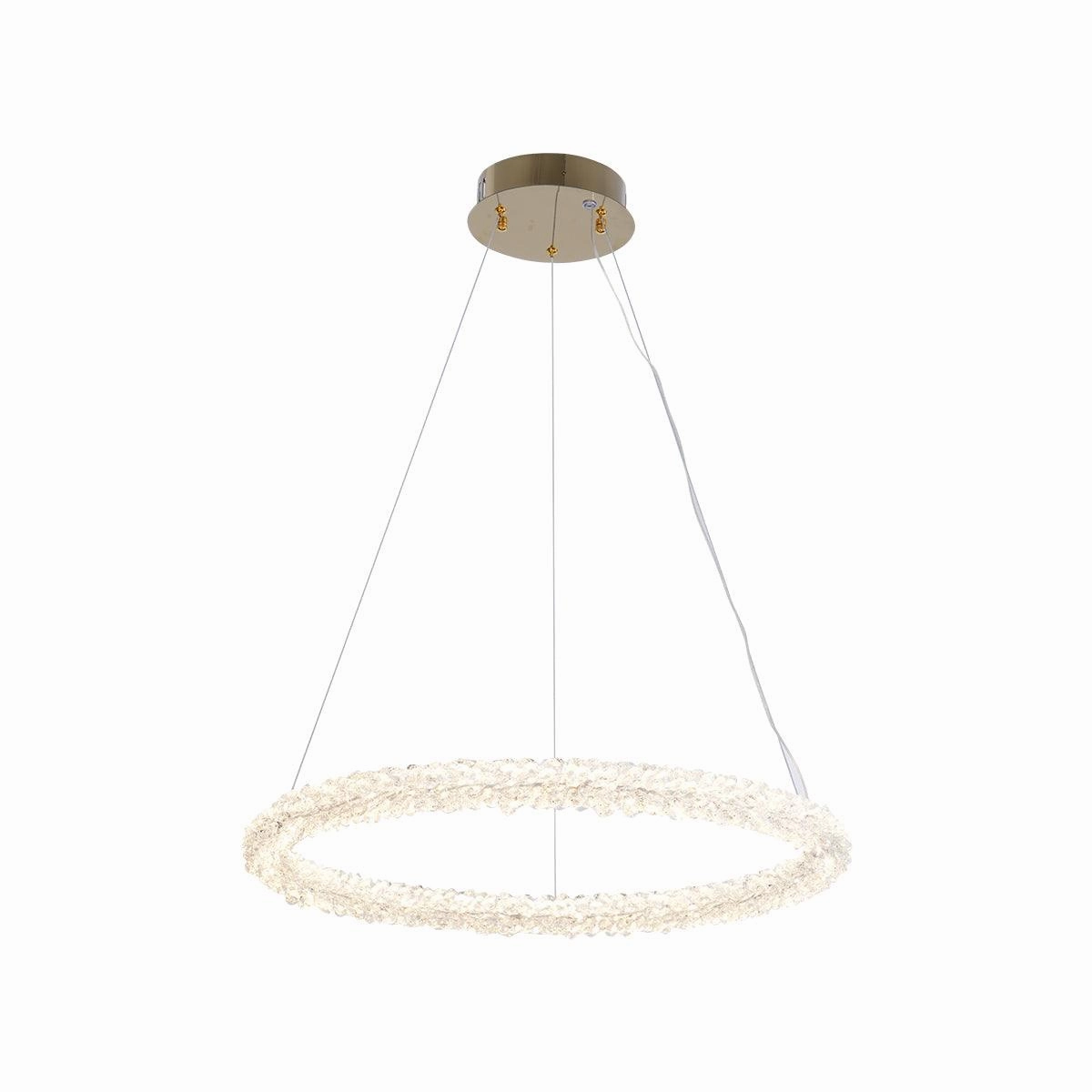 Ring Crystal Chandeliers