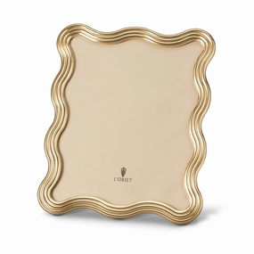 Ripple Frame - Gold - 8x10decorative photo frame ,personalized photo frame 