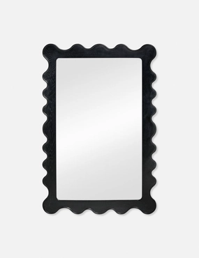Ripple Mirror by Sarah Sherman Samuelnordic style wall decor