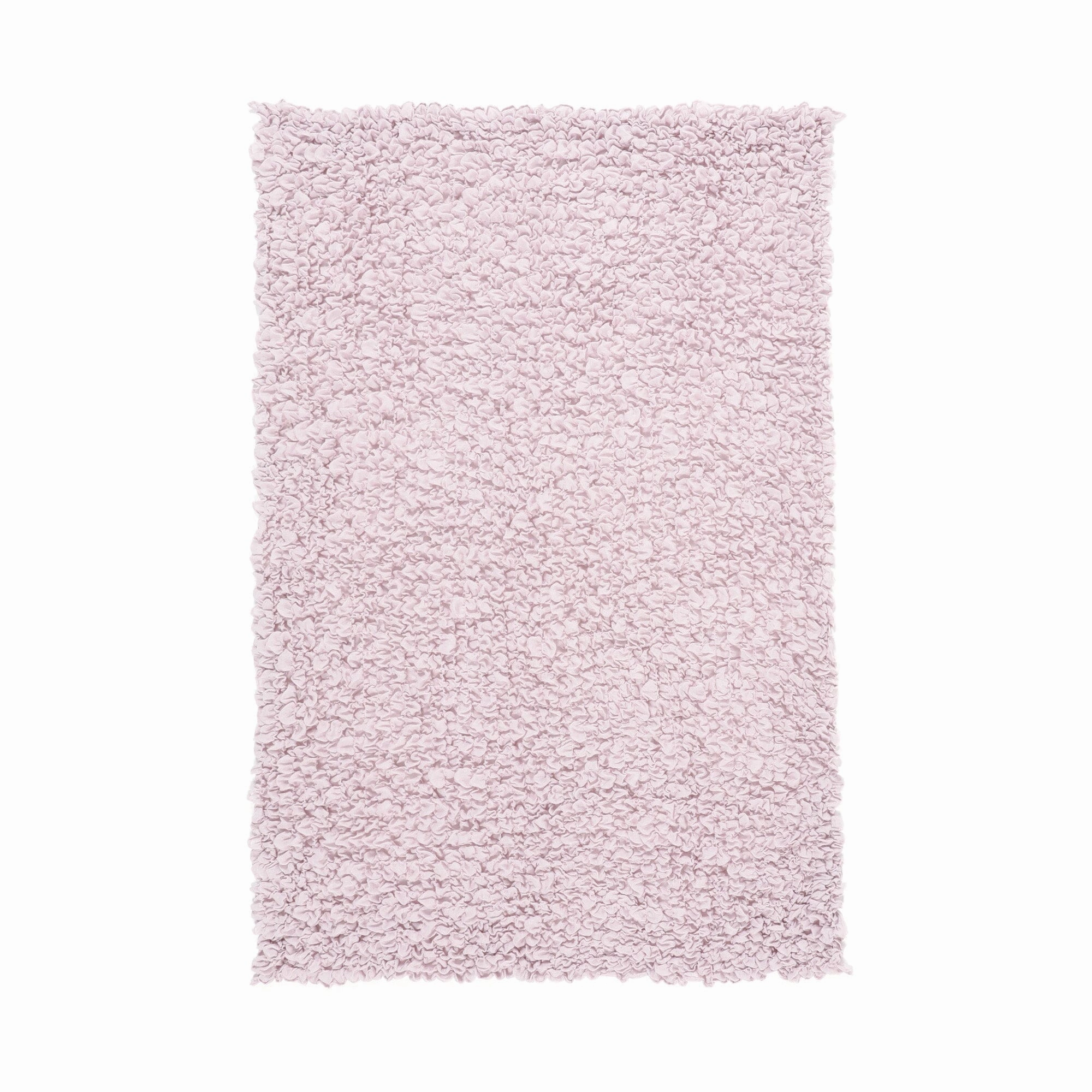 Ripple Throw 100X170 Light Pink