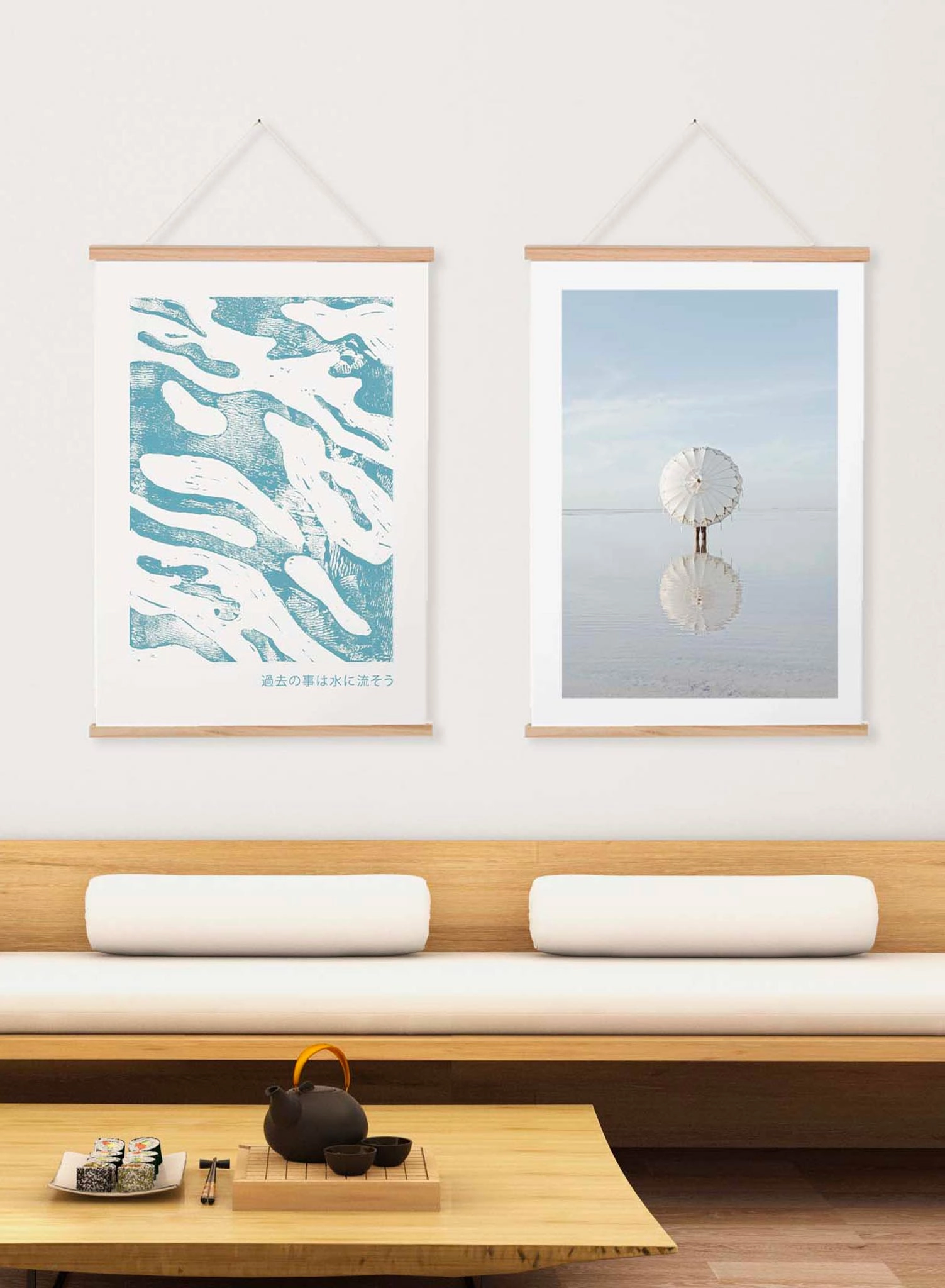 Riptide, Poster