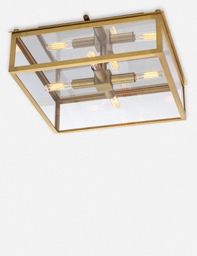 Ritz Flush Mount Light by Regina Andrewoutdoor wrought iron plant stand