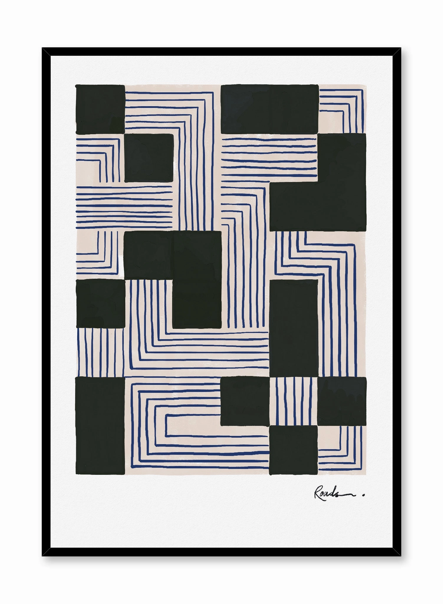 Roads, Posterpop culture themed posters