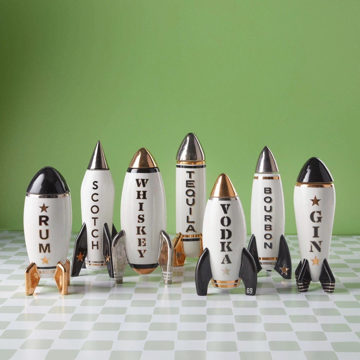 Rocket Rum Decanter