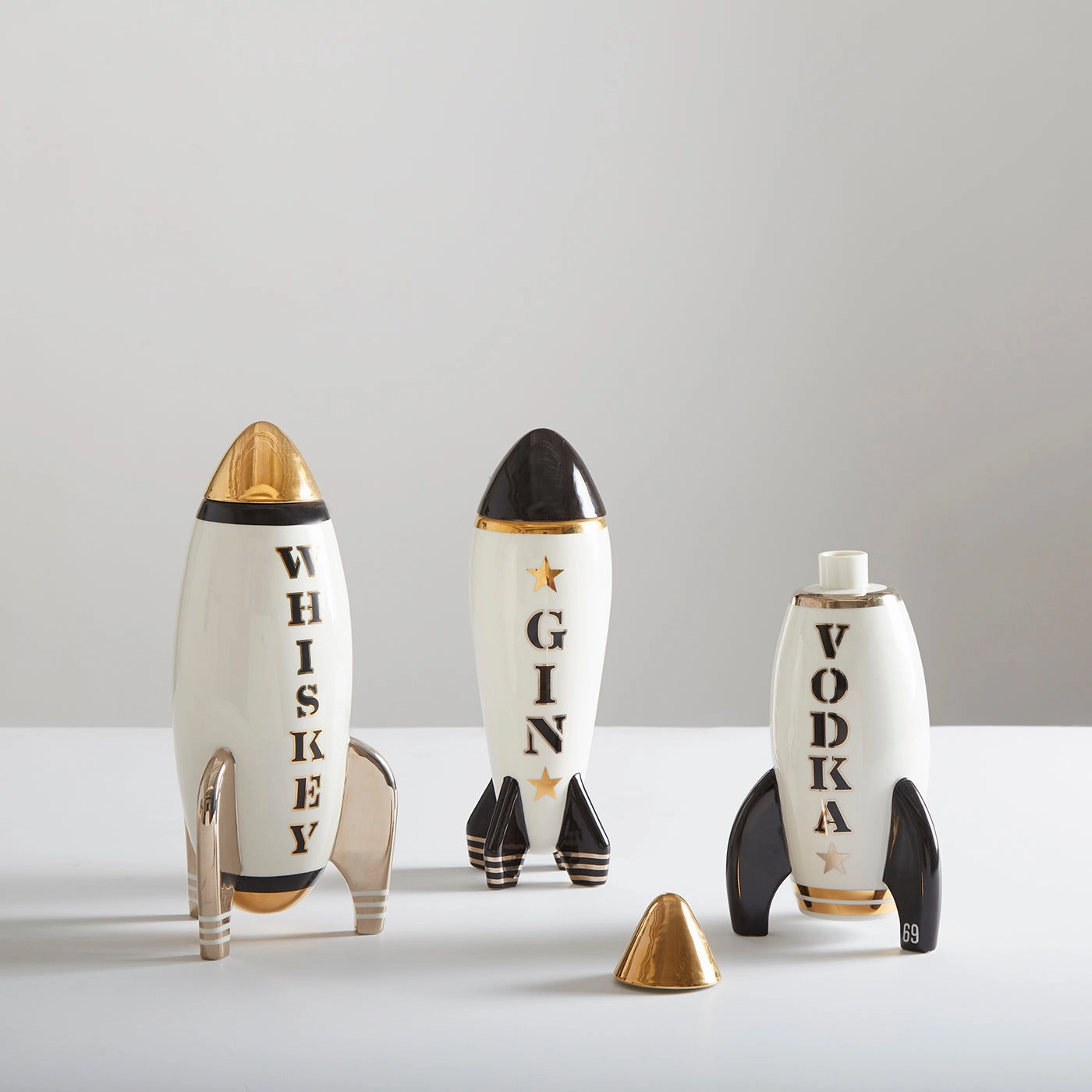 Rocket Vodka Decanter
