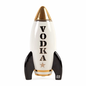 Rocket Vodka Decantermodern kitchen decor ,kitchen dinner set ,dinnerware 