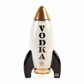 Rocket Vodka Decantermodern kitchen decor ,kitchen dinner set ,dinnerware 