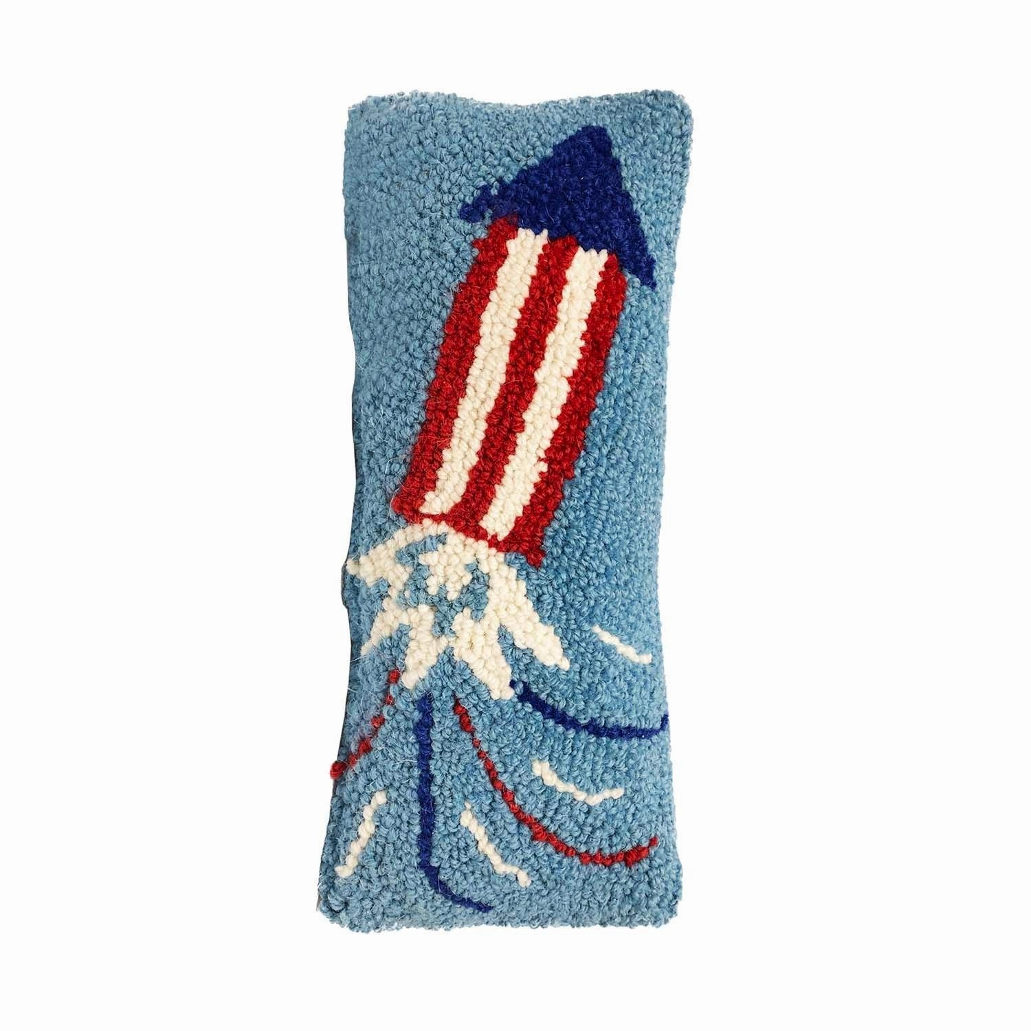 Rockets Hook Pillow - 5" x 12"bedding sets ,throw blankets 