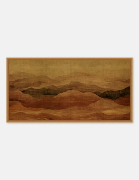 Rolling Dunes Wall Artnordic style wall decor