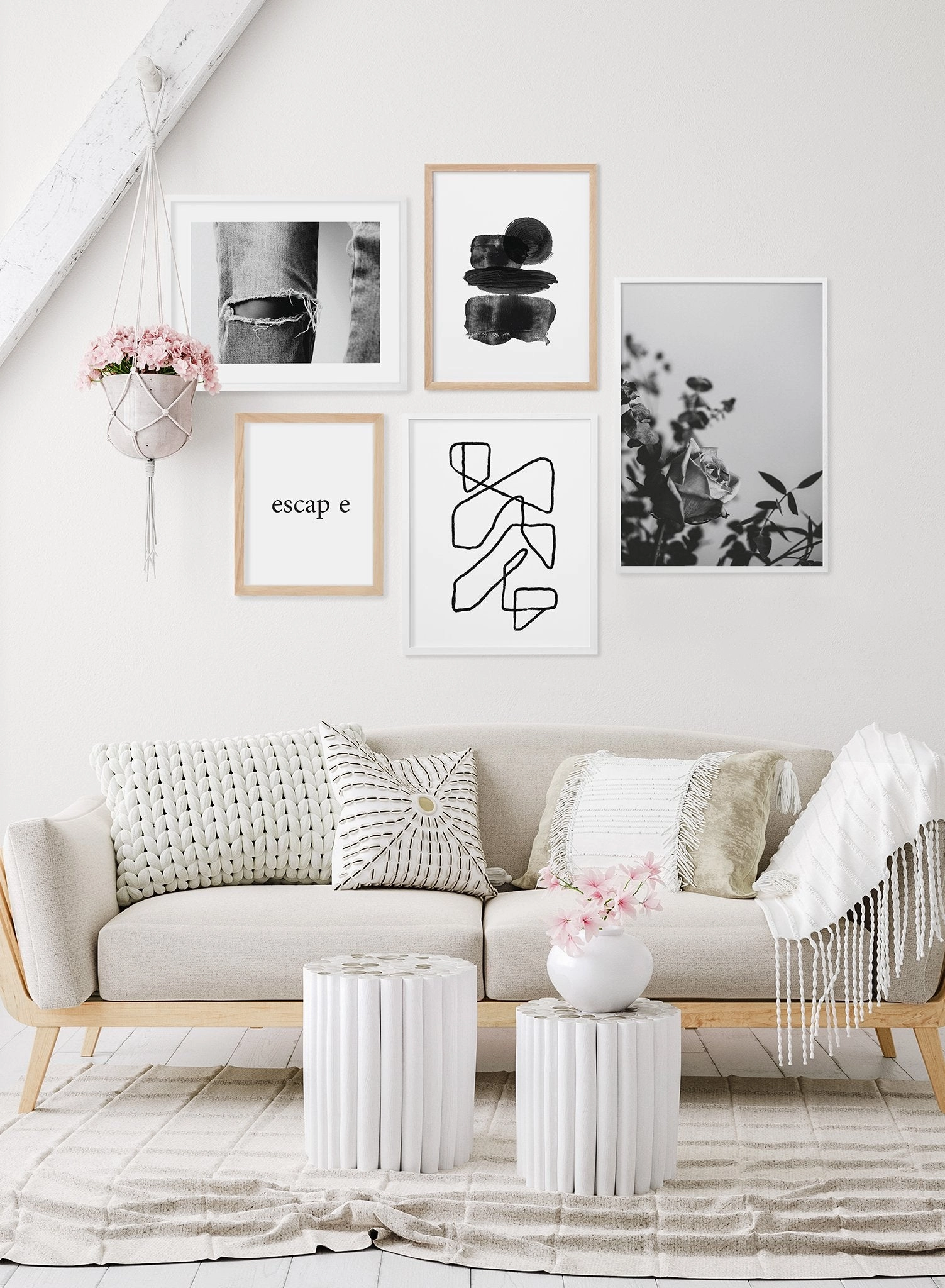 Romantic Rose, Poster