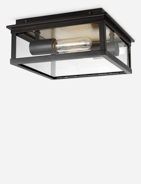 Romary Outdoor Flush Mount Lightoutdoor wrought iron plant stand