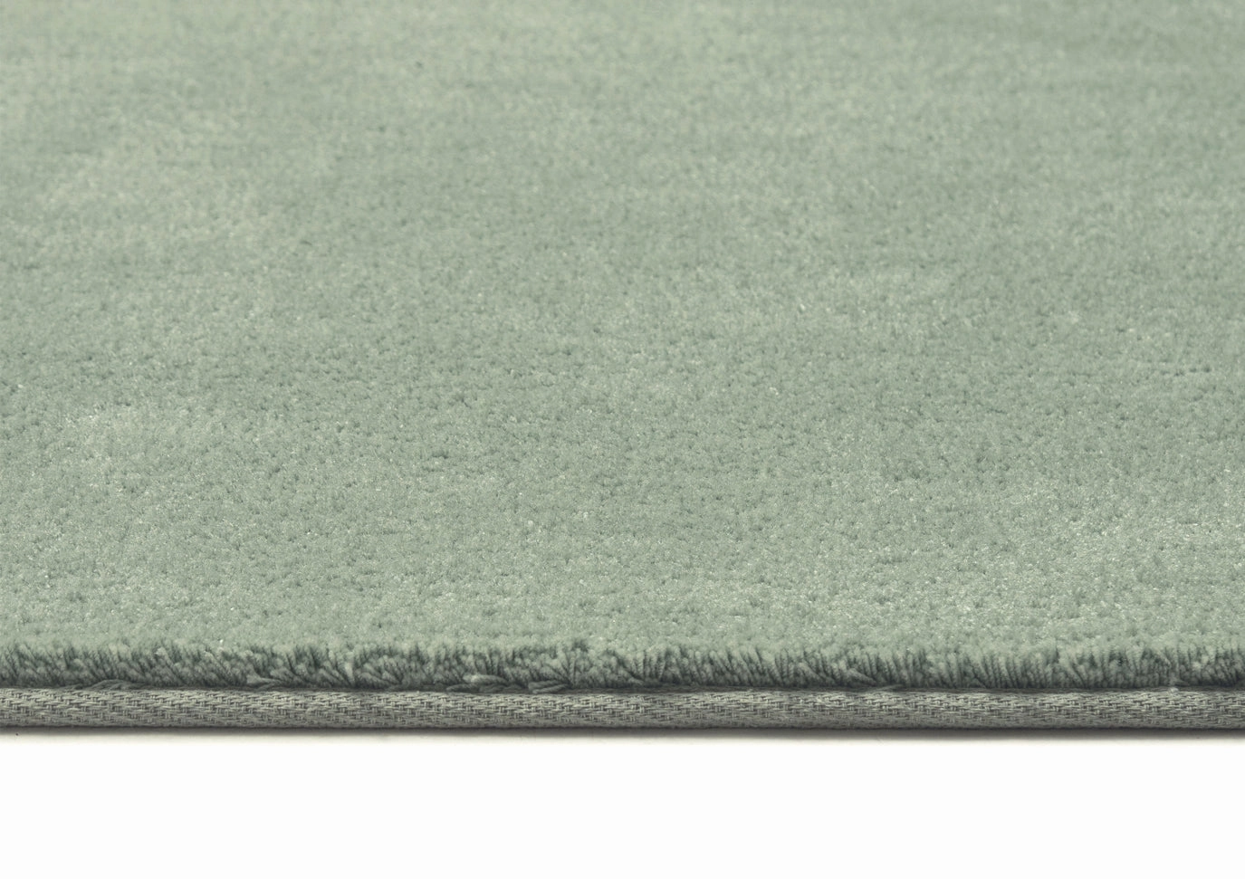 Romilly Sage Green Shag Rug