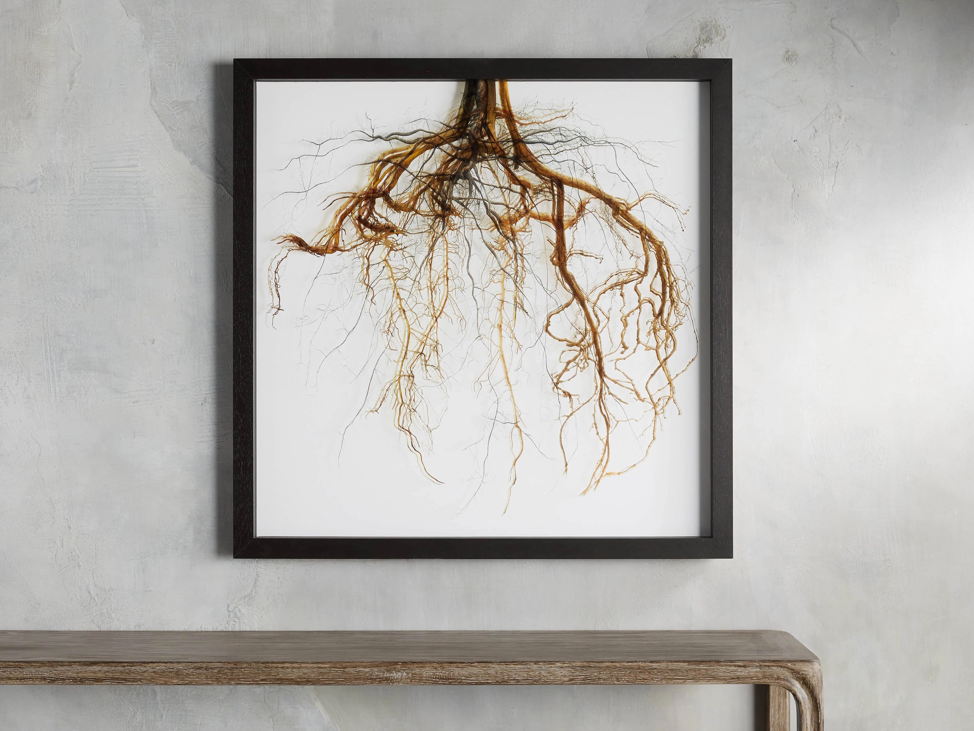 Roots Framed Printnordic style wall decor