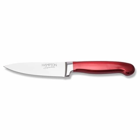 Rorik Red 3.5" Paring Knife with Clear Blade Guardmodern kitchen decor ,kitchen dinner set ,dinnerware 