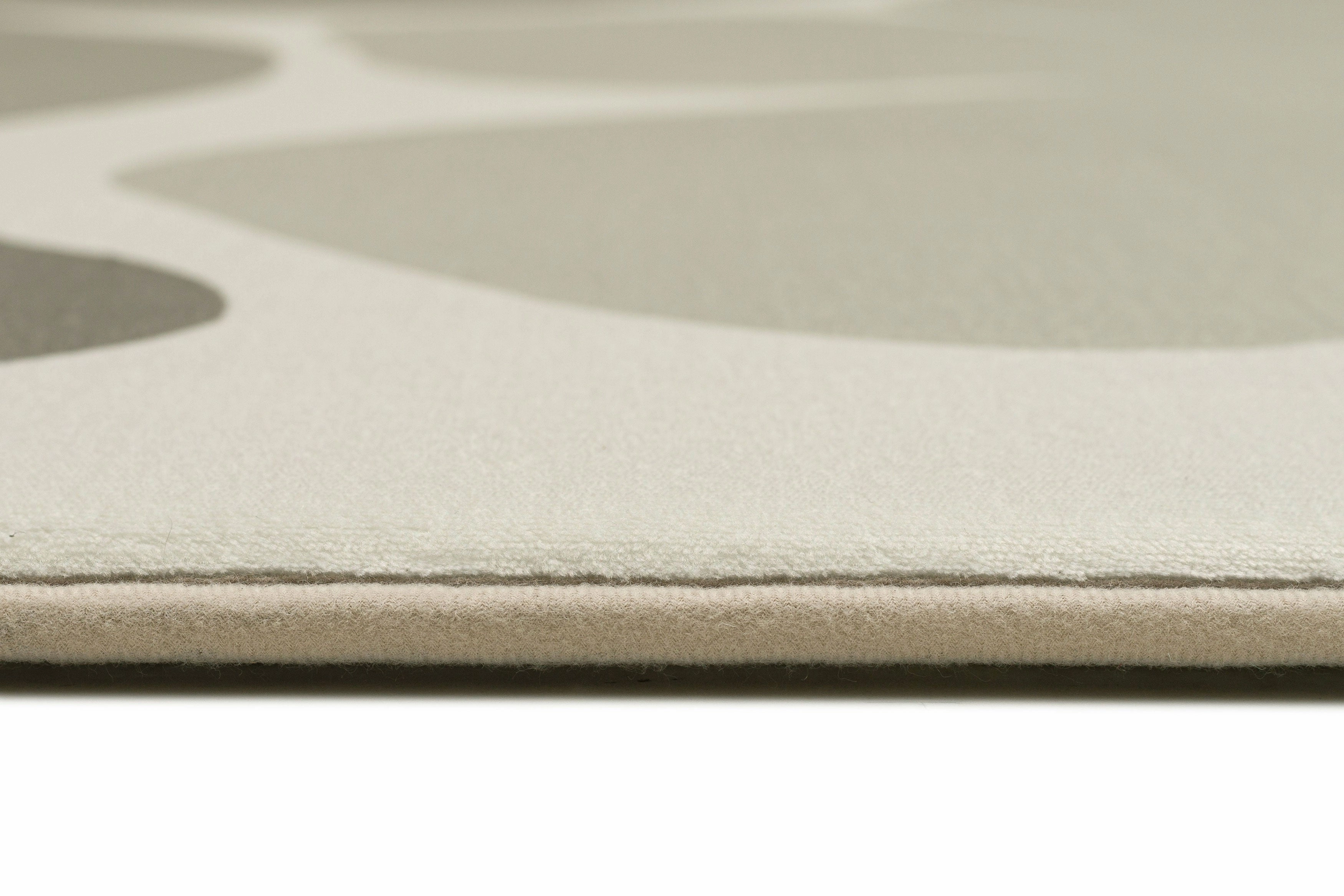 Rory Grey Green Flowers Rollie Pollie Playmat