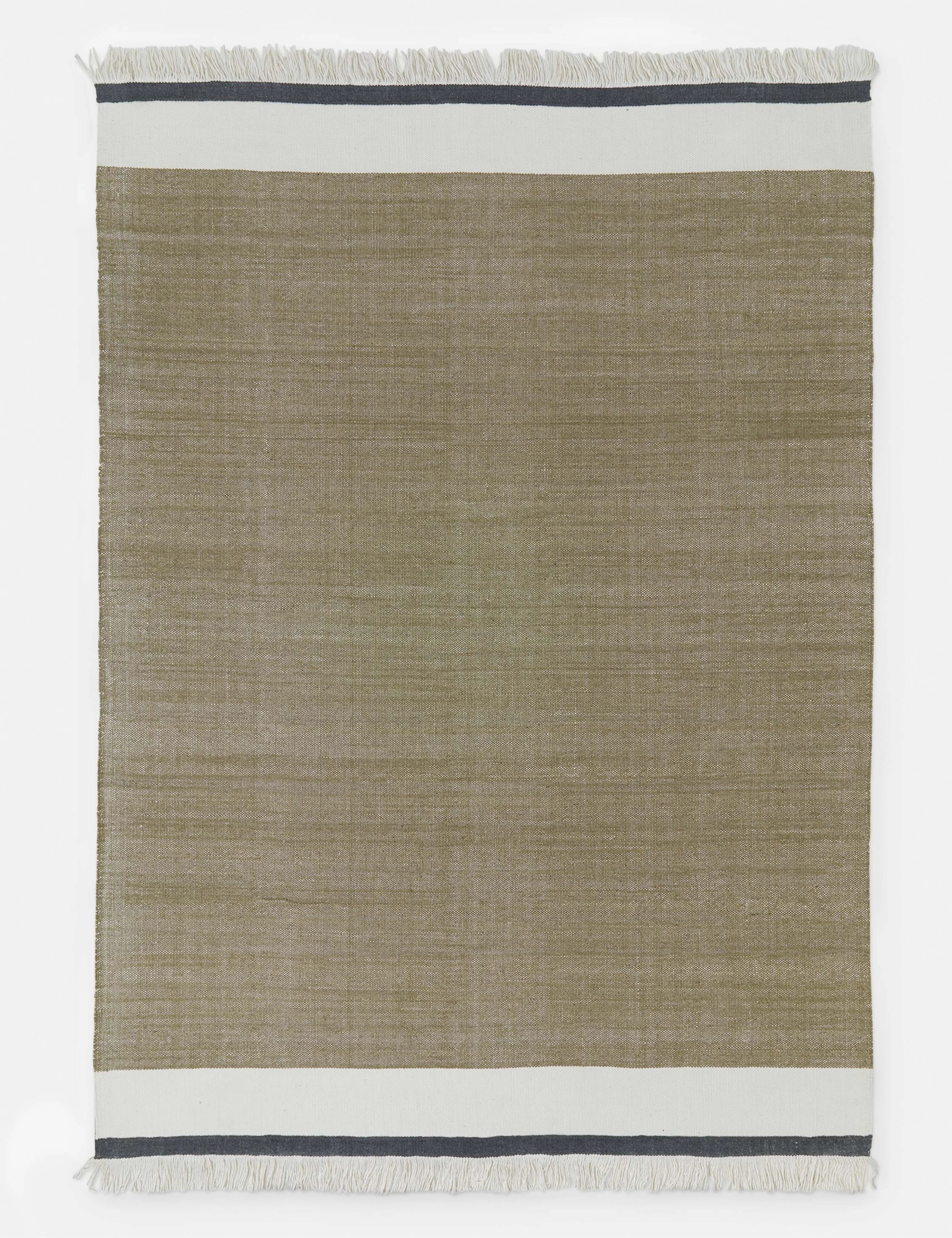 Rory Handwoven Wool-Blend Rugmodern color block patchwork rug