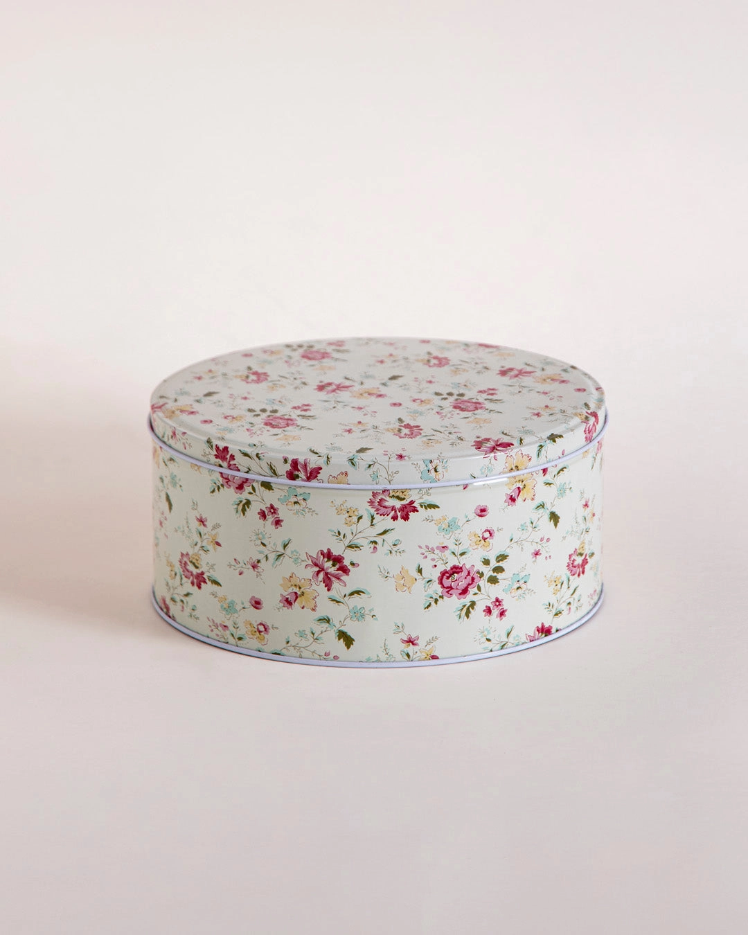 Rose Meadow Round Storage Canister - Set Of 3