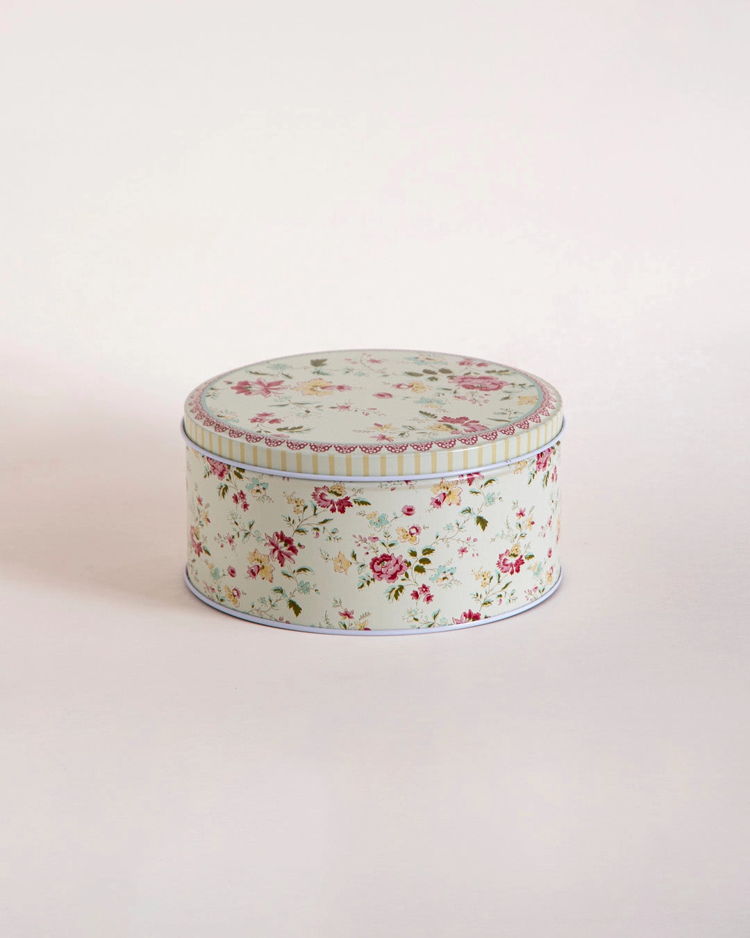 Rose Meadow Round Storage Canister - Set Of 3