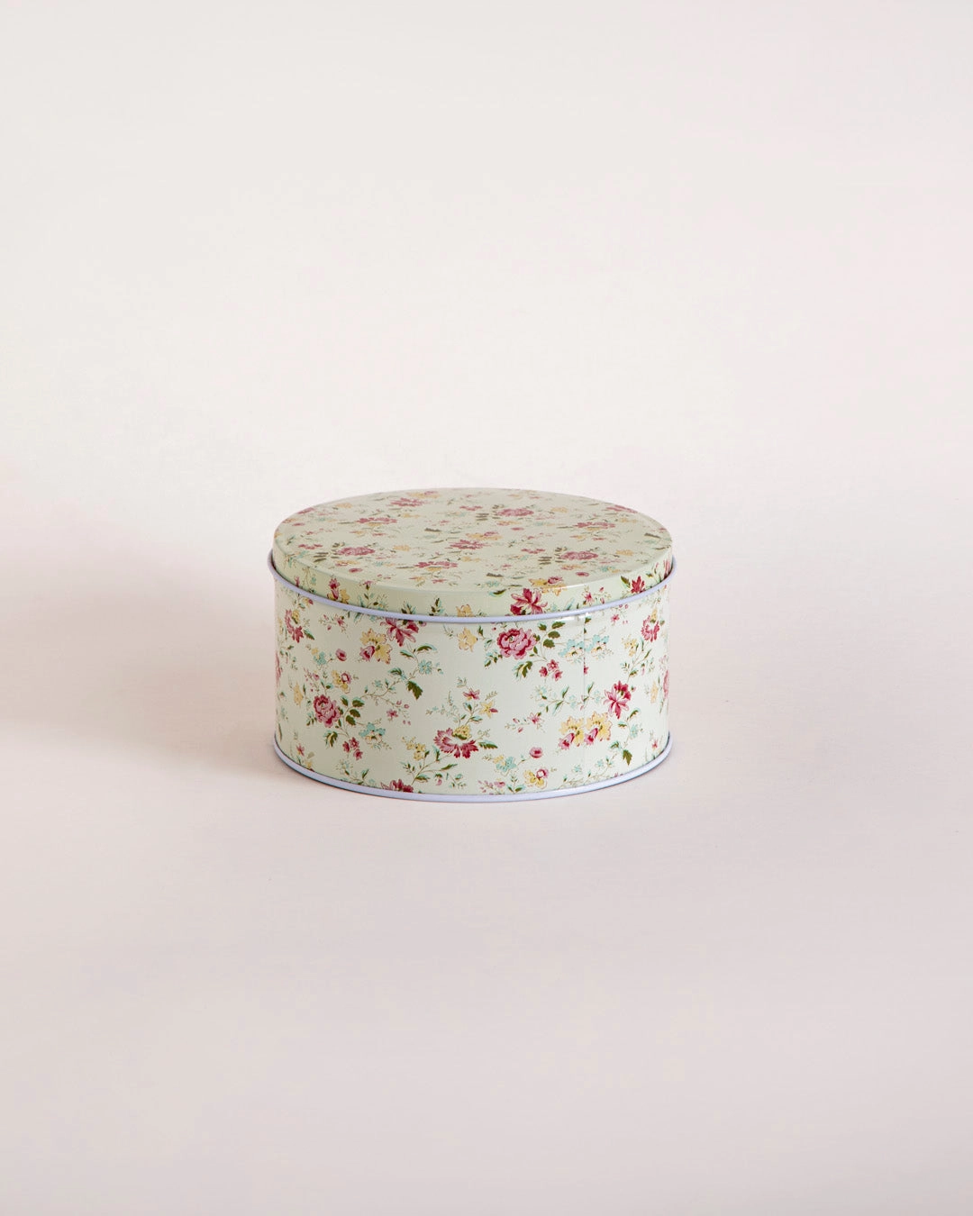 Rose Meadow Round Storage Canister - Set Of 3