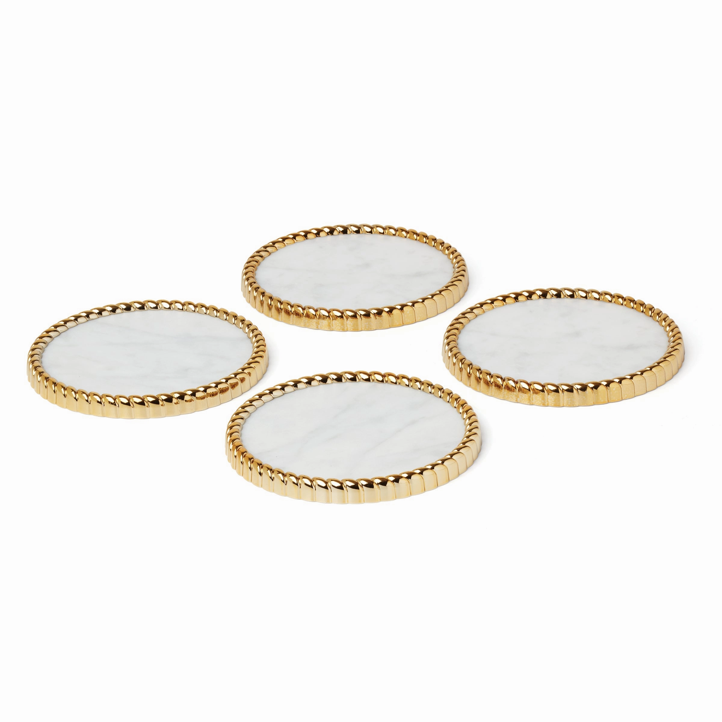 Roseland Coasters - Set Of 4glass cups ,personalized mugs 