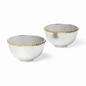 Roseland Nut Bowl - Set Of 2modern kitchen decor ,kitchen dinner set ,dinnerware 