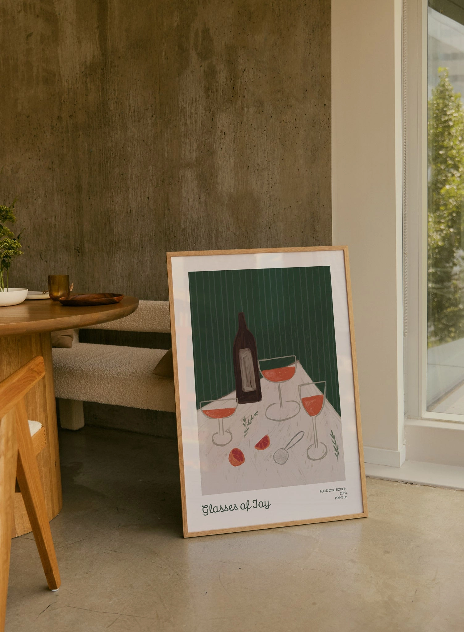 Rosemary & Ros, Poster