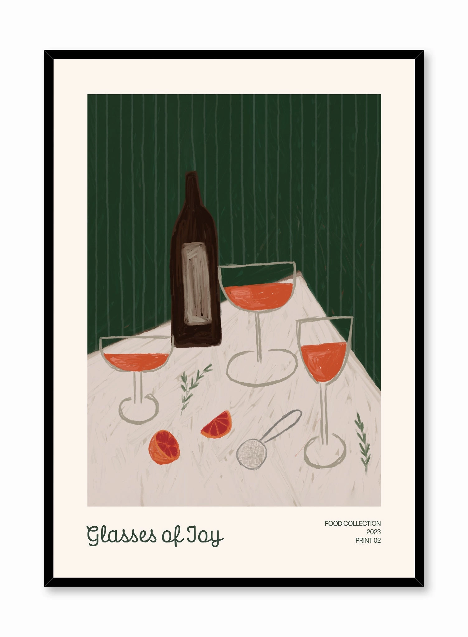 Rosemary & Ros, Posterpop culture themed posters