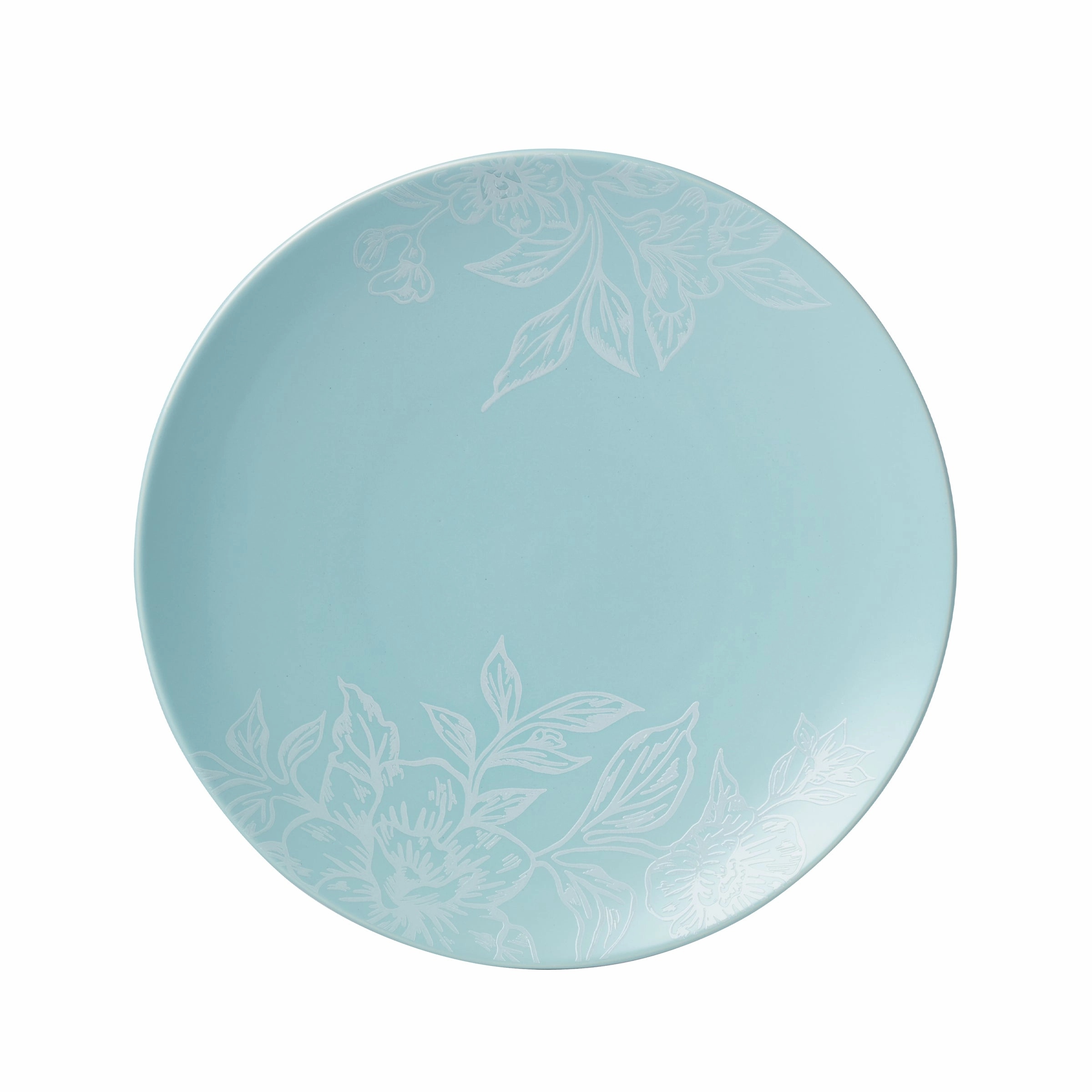 Roseto French Blue 12-Piece Dinnerware Set