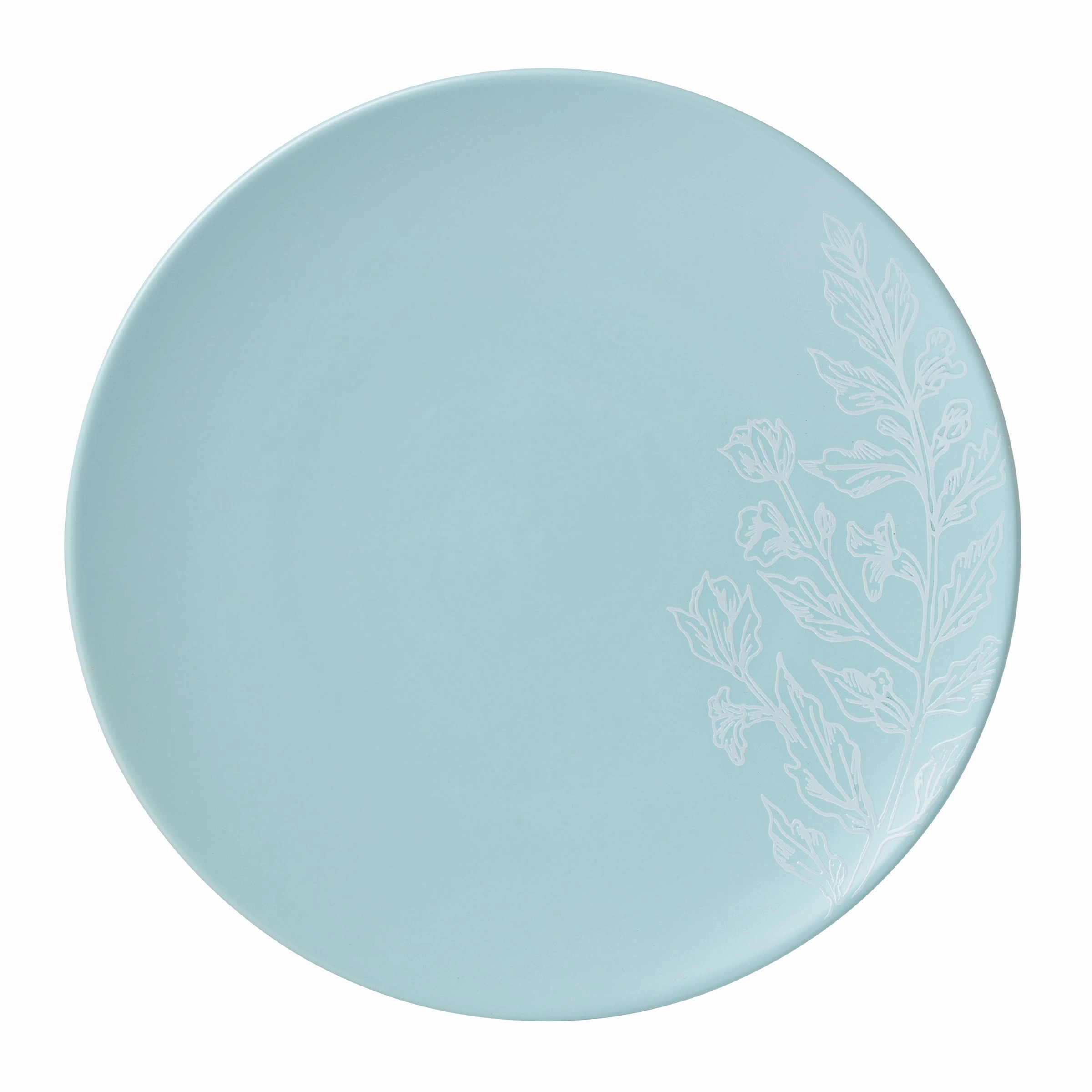 Roseto French Blue 12-Piece Dinnerware Set