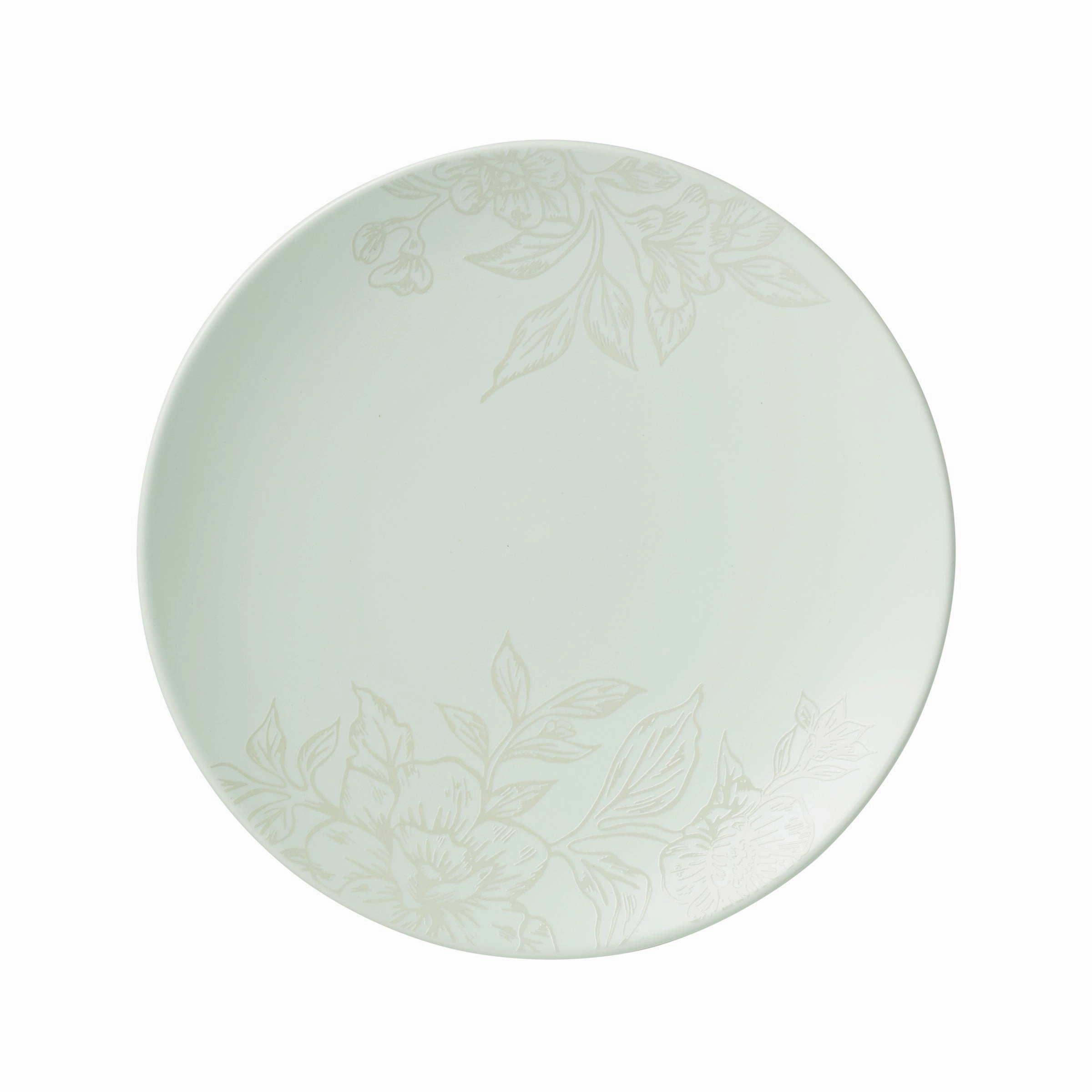 Roseto Soft Sage 12-Piece Dinnerware Set
