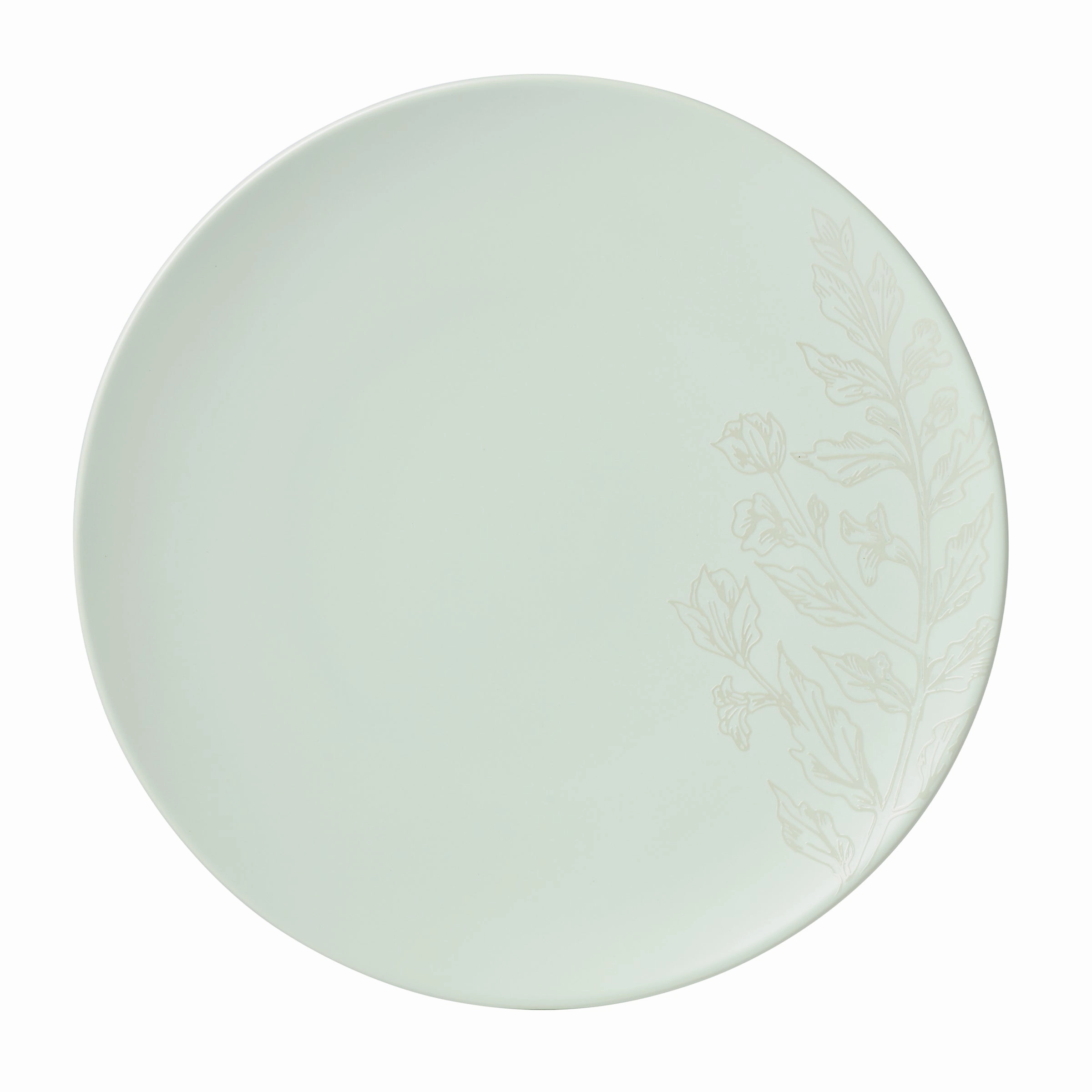 Roseto Soft Sage 12-Piece Dinnerware Set
