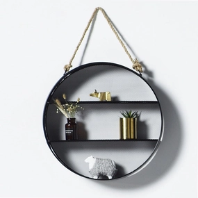Round Hanging Wall Shelfhome decoration ,modern home decor 