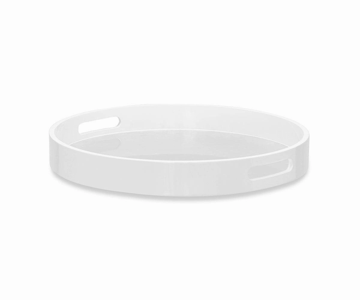 Round Silver Leaf Trayhome decoration ,modern home decor 