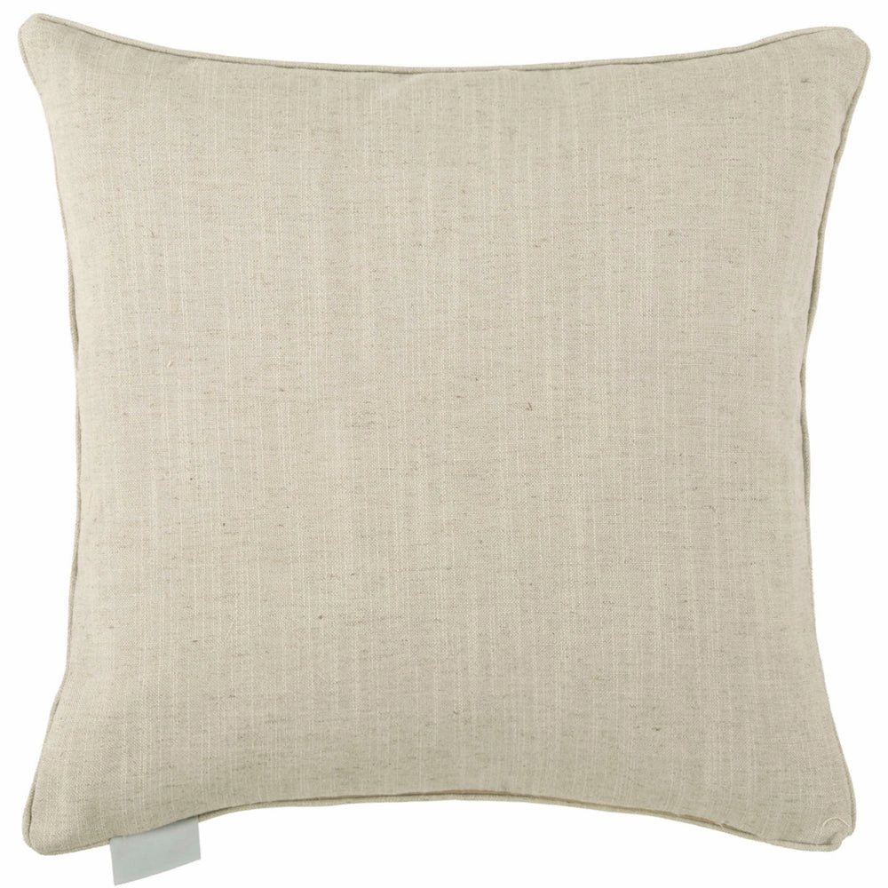 Rowan Printed Feather Cushion Apple