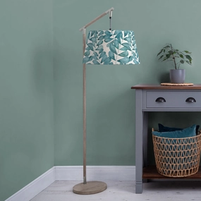 Rowan Quintus Taper & Quintus Complete Floor Lamp Grey/Aquamodern home decor ,home decor for bedroom 